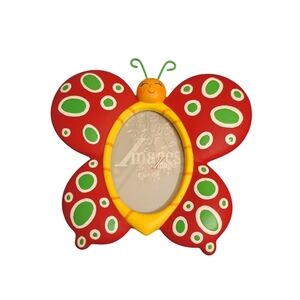 BUTTERFLY STANDING PICTURE FRAME BY IMAGES